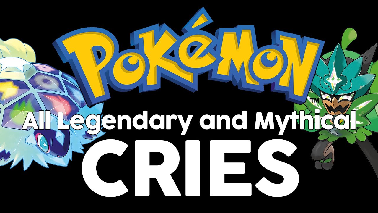 Pokémon - All LEGENDARY and MYTHICAL Pokémon Cries [INCLUDING SCARLET AND VIOLET DLCS]