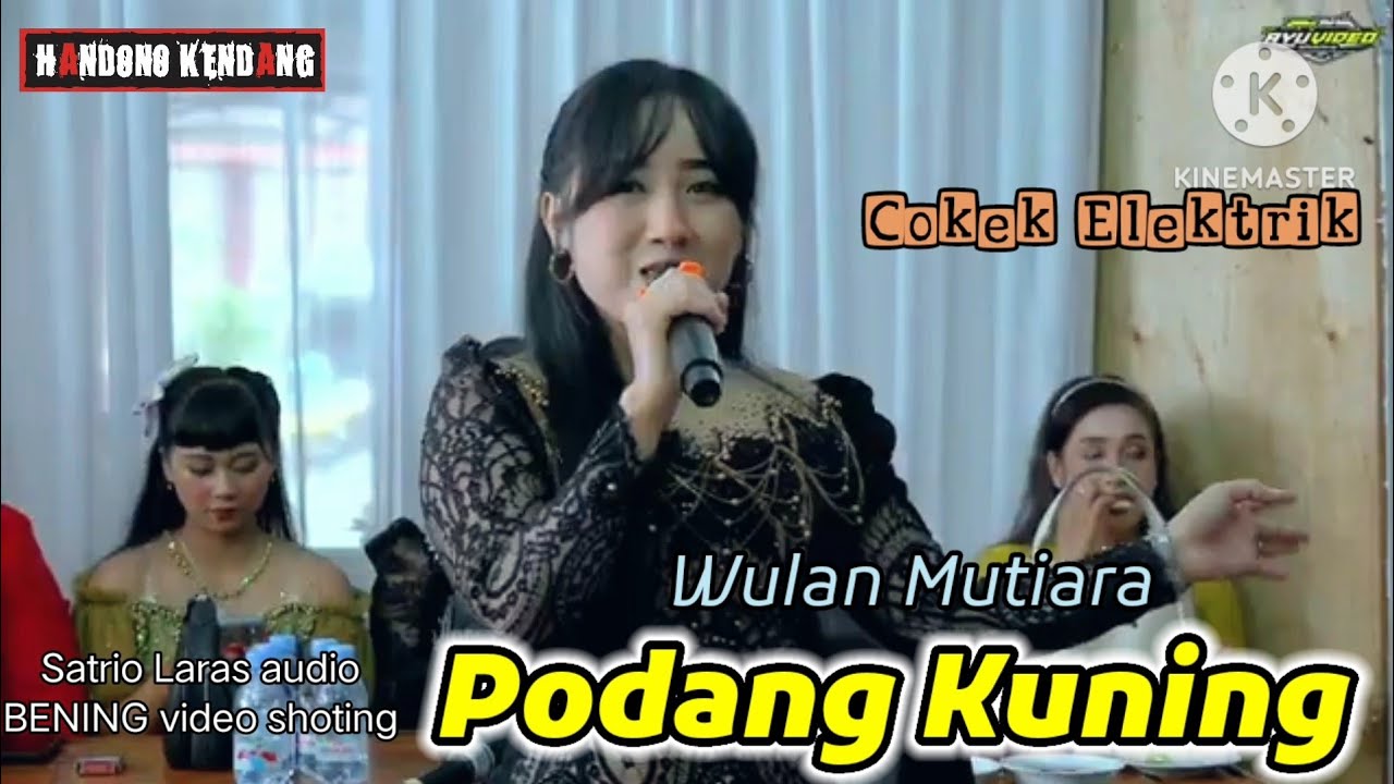 COKEK PODANG KUNING - Wulan Mutiara