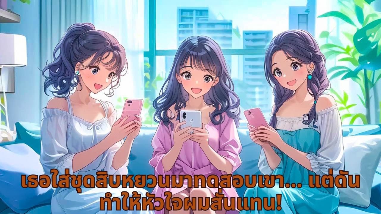 เธอใส่ชุดสิบหยวนมาทดสอบเขา... แต่ดันทำให้หัวใจผมสั่นแทน!