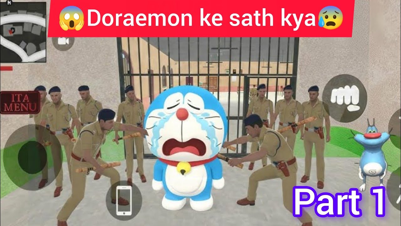 Doraemon Jail Me Kyu Gaya? 😭 | Doraemon vs Police Story #Part 1😱