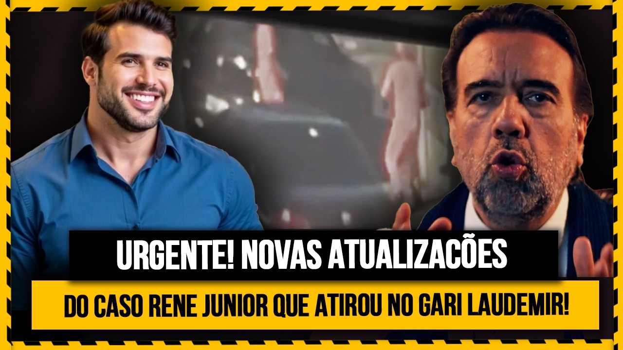 Juiz Bloqueia R$ 1,2 Milhão de Rene Junior e da Esposa Delegada! | Jorge Lordello