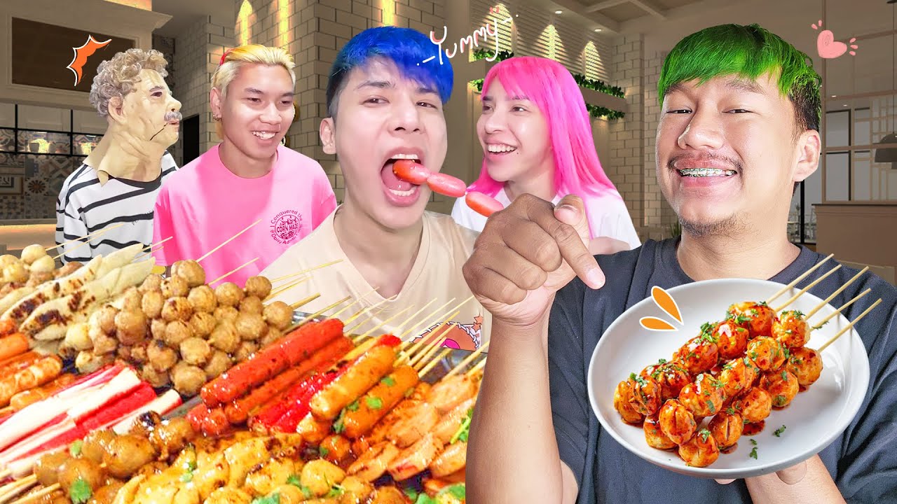 ลุงก๊อตเปิดร้านลูกชิ้น พร้อมน้ำจิ้มสูตรเด็ดหน้าโรงเรียน (เคี่ยวตั้ง 1 ชั่วโมงแน่ะ)