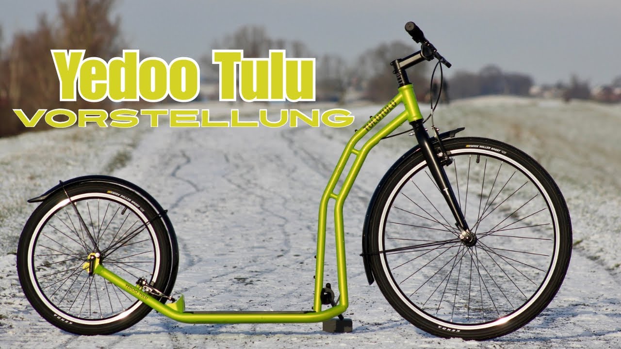 Yedoo Tulu Tretroller Vorstellung