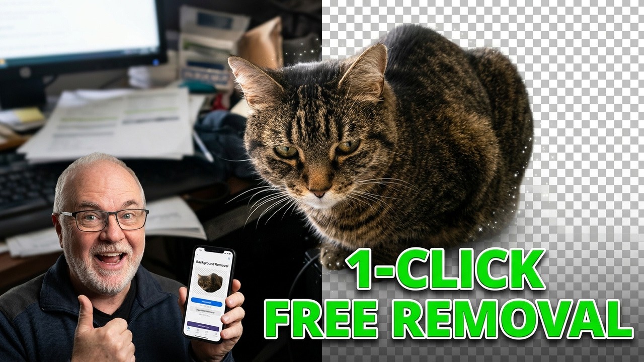 The Ultimate FREE Trick to Instantly Remove Image Backgrounds
