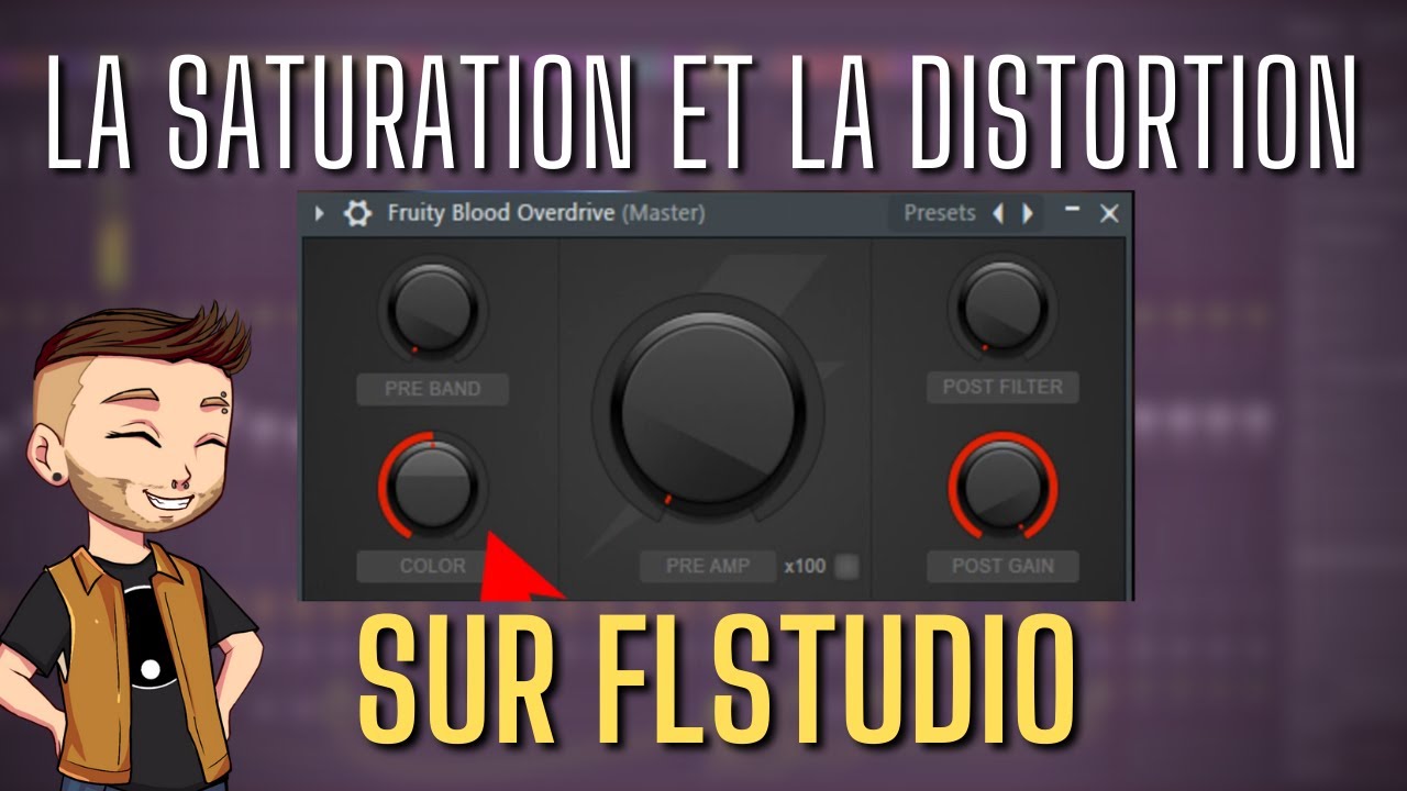 Saturation / Distorsion dans Flstudio 🎹 [ #32 Xlrstudio ] Formation Mao