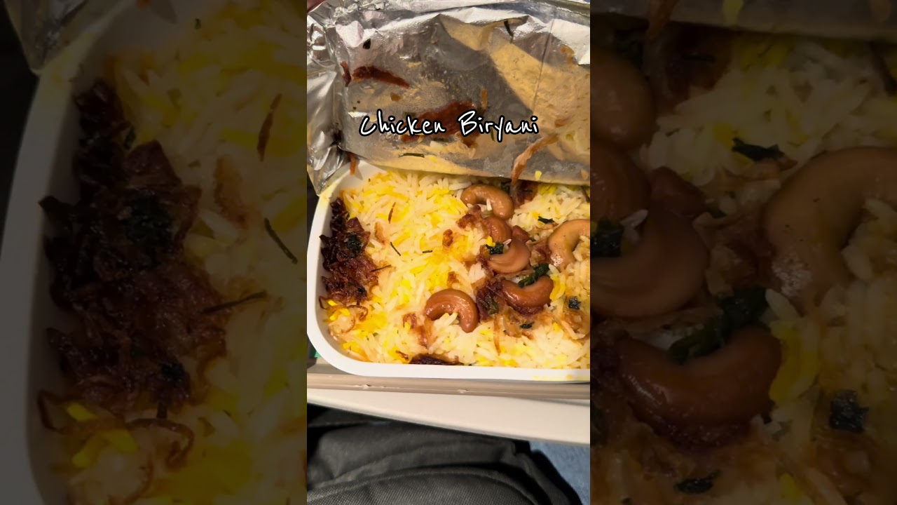 SAUDI AIRLINE flight Food Review 👌🏼
