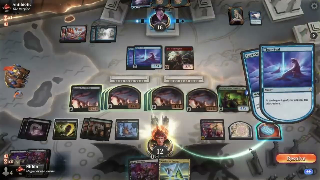 Golgari Airship Gameplay