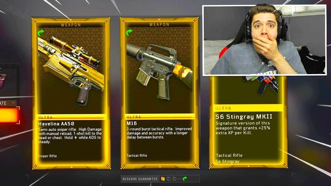 ALL NEW DLC WEAPONS UNLOCKED.. (Operation Survivors) - 1.22 UPDATE