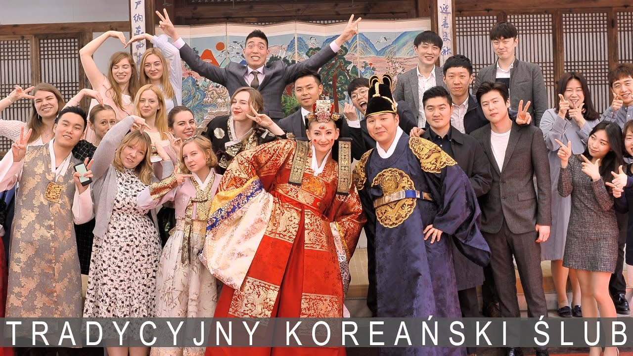 Tradycyjny ŚLUB KOREAŃSKI [Pyra w Korei]
