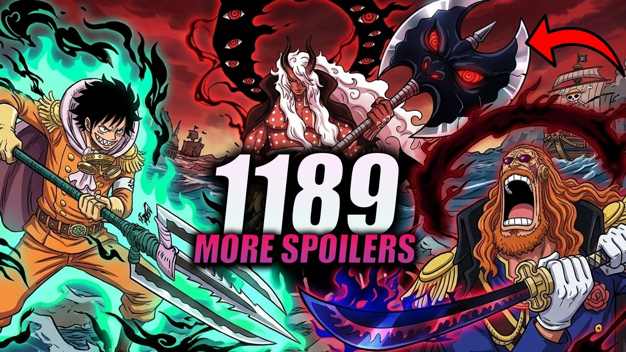 Imu's Wild Powers Are Explained / One Piece Chapter 1189 Spoilers