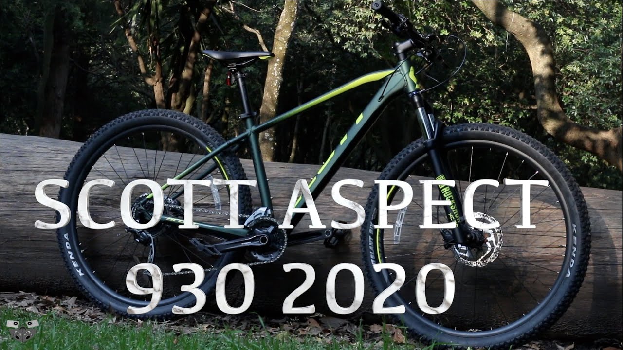 Bicicleta Scott Aspect 930 2020 Montaña y ciudad híbrida