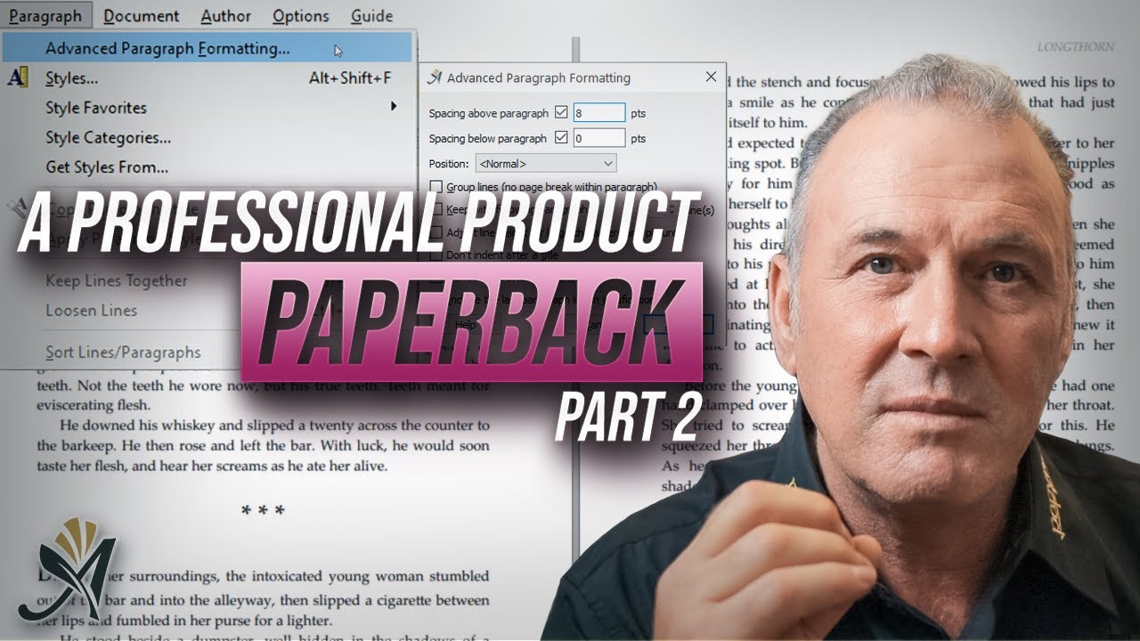 Print-on-Demand: Creating a Paperback II | Papyrus Author Tutorial