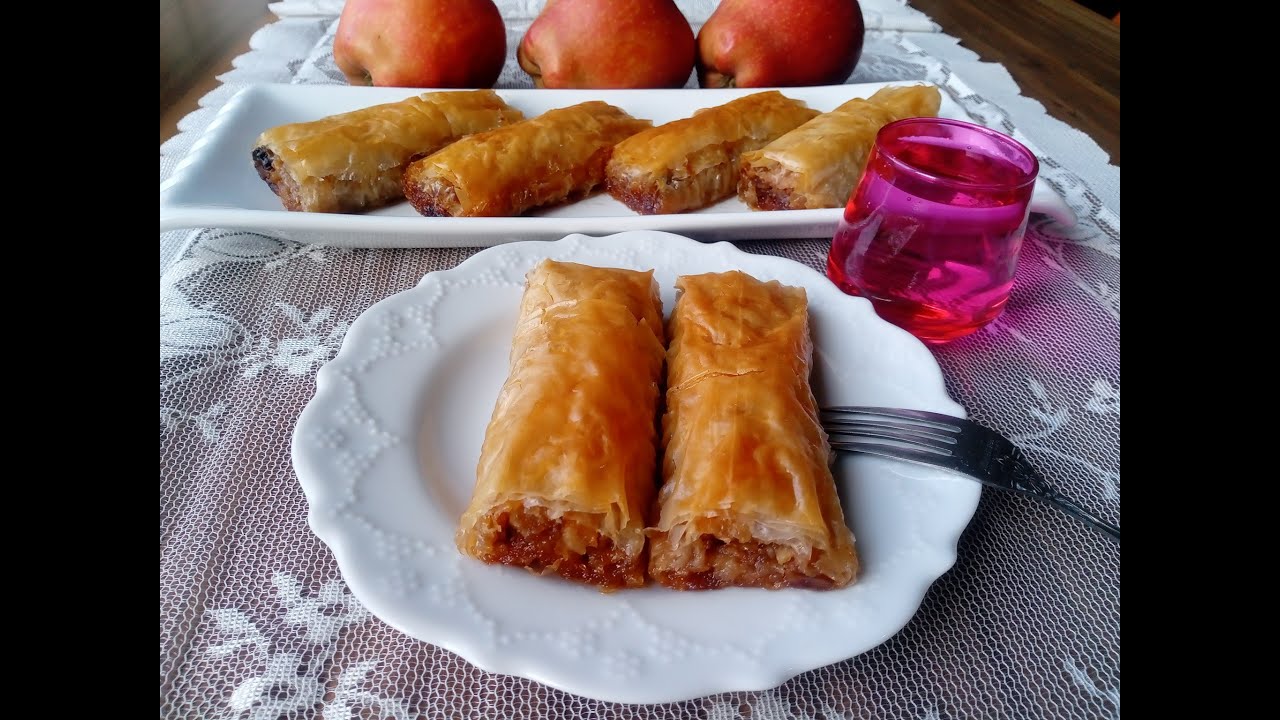 Сиропиран щрудел
