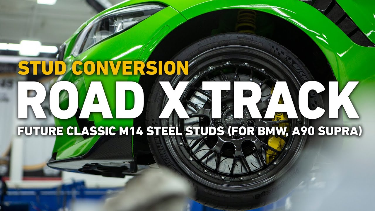 STUD SWAP - Future Classic M14 Steel Stud Conversion (F87 M2 Content)