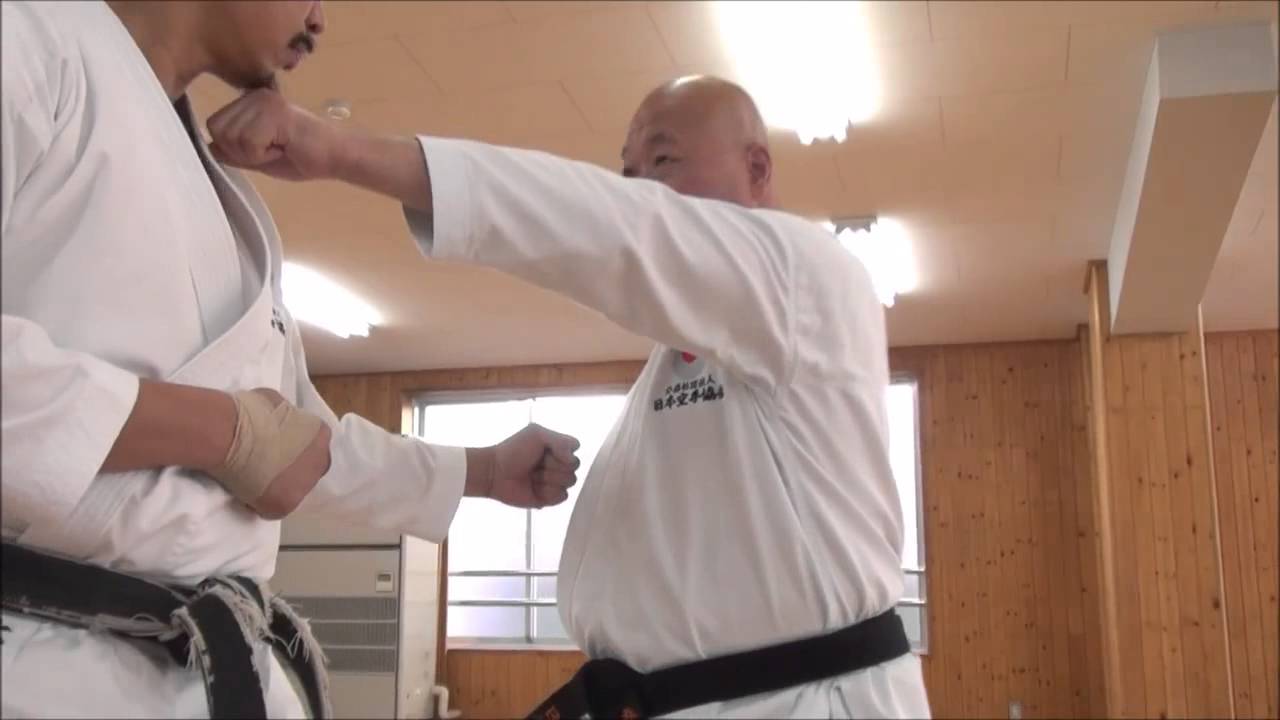 Toshihiro Mori Shihan (Hombu Dojo JKA)