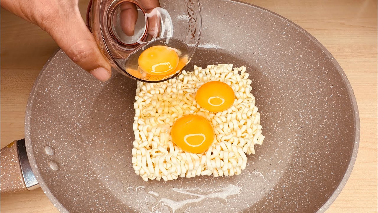 It's so Delicious & Simple that you want to cook every day if you try this egg loodl noodles