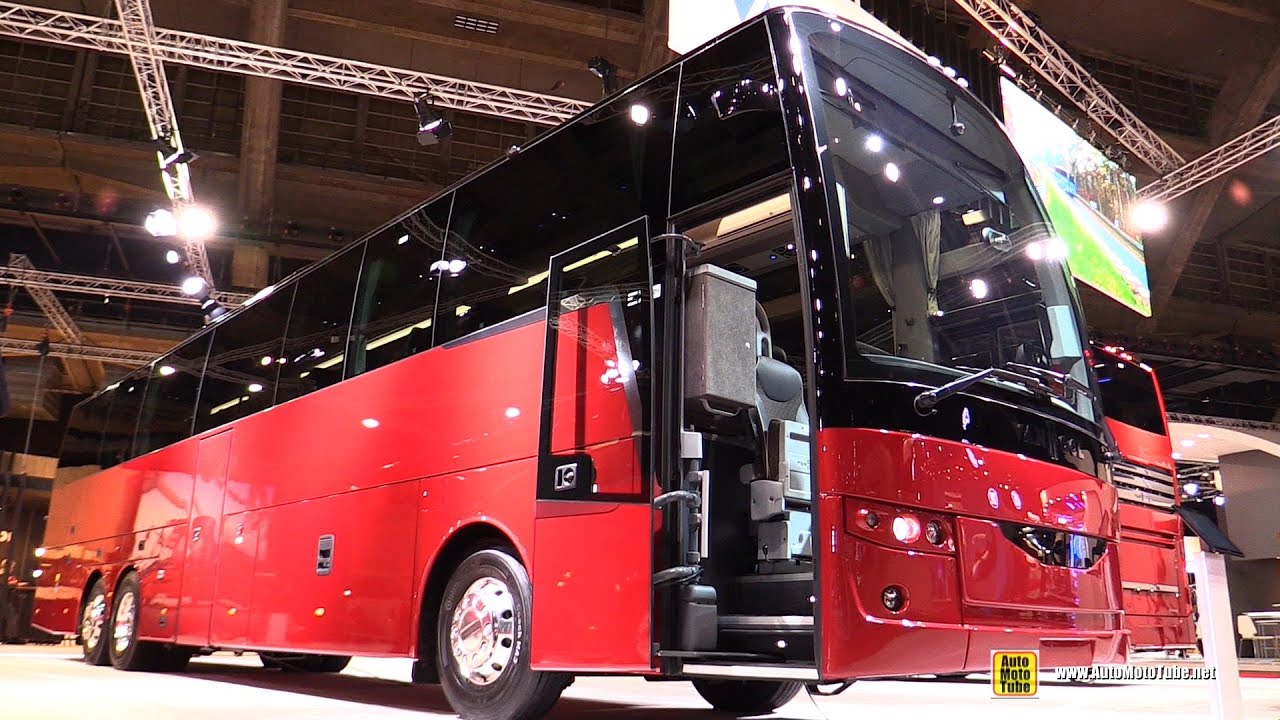 2020 VanHool EX 17H 61-seat Luxury Coach Walkaround - Exterior Interior Tour