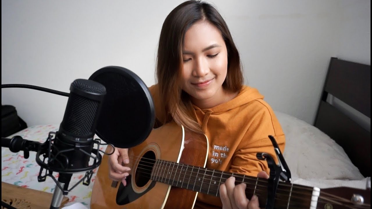 Dying Inside To Hold You - Darren Espanto ㅣTimmy Thomas (Acoustic Cover)