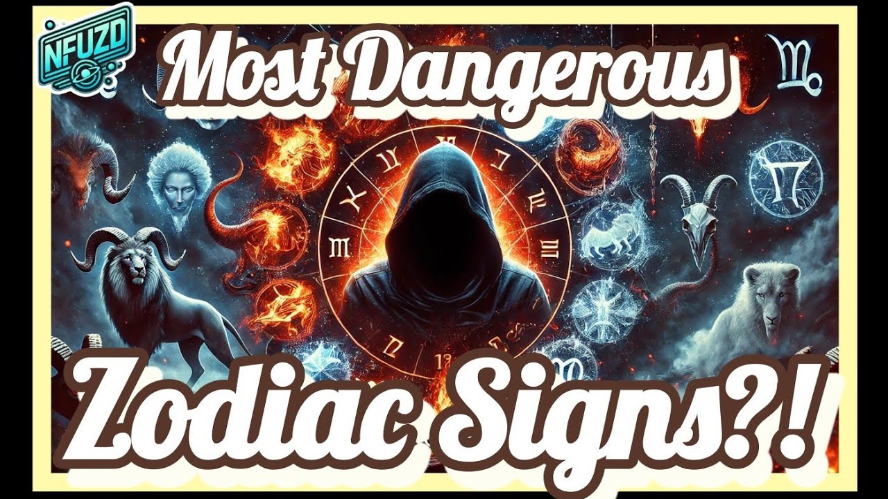 Zodiac Signs Ranked: Most Dangerous to Least! Who’s #1?