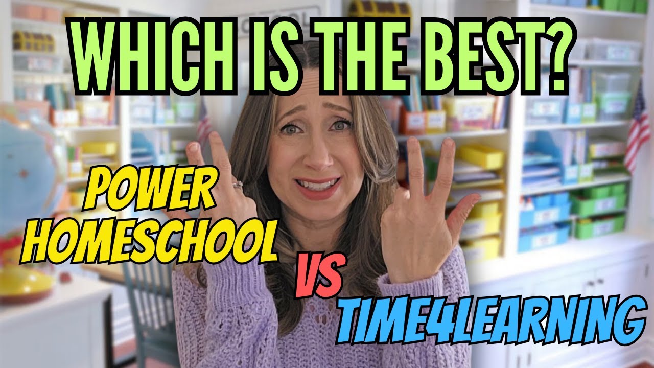 Time4Learning Vs Power Homeschool - Complete Reviews of Both Online Homeschooling Programs 2024