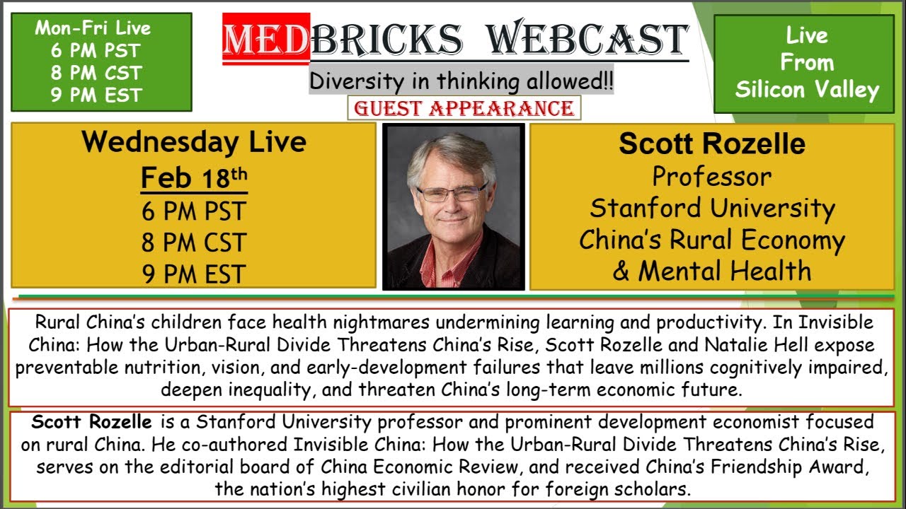 Scott Rozelle - Professor Stanford University