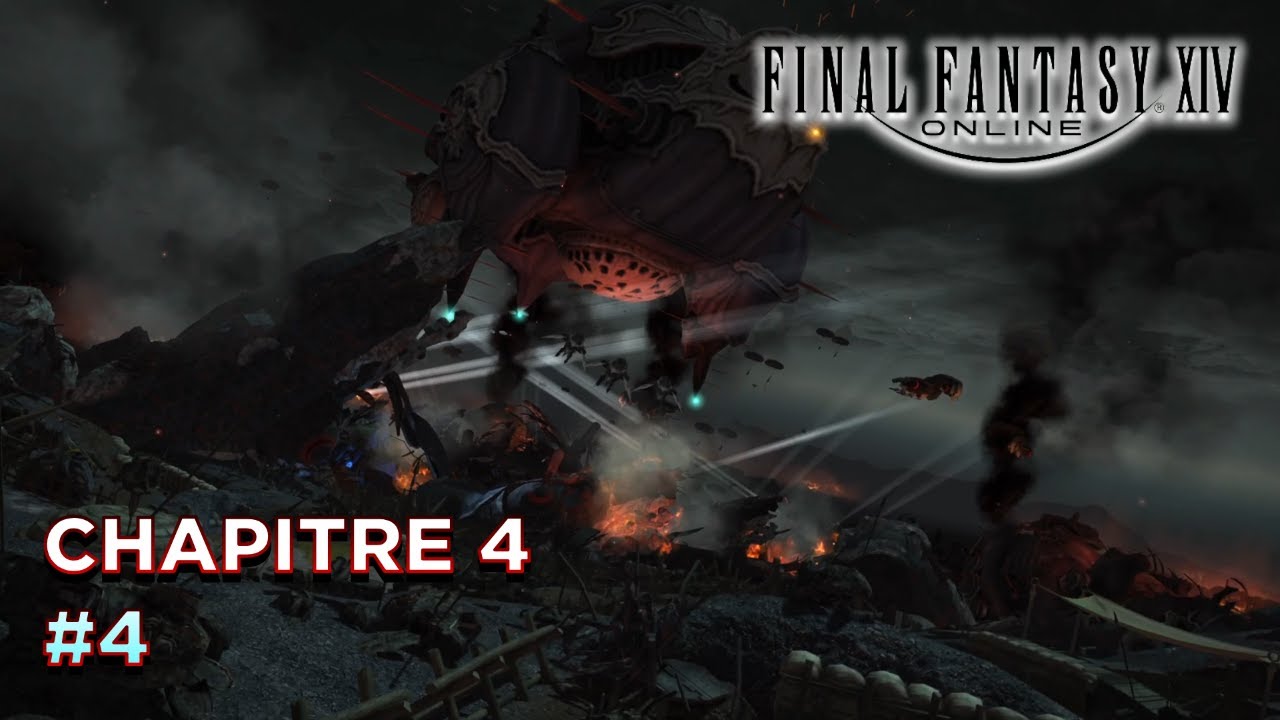 🎮 Final Fantasy XIV _ Épopée Nouvelle Partie + _ Stormblood _ Chapitre 4 - Partie 4 🏹 #stormblood