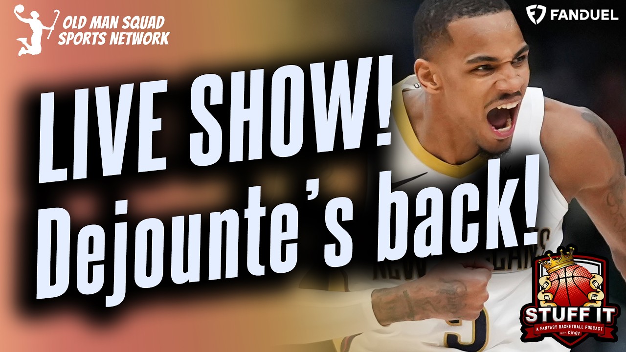 Dejounte Murray Returns | Live Q&A Week 18 with Kingy and Thunder Dan