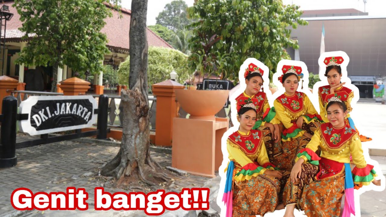 TARI BETAWI NANDAK GANJEN