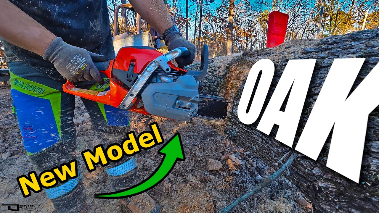 Вот как показала себя Husqvarna 564XP.