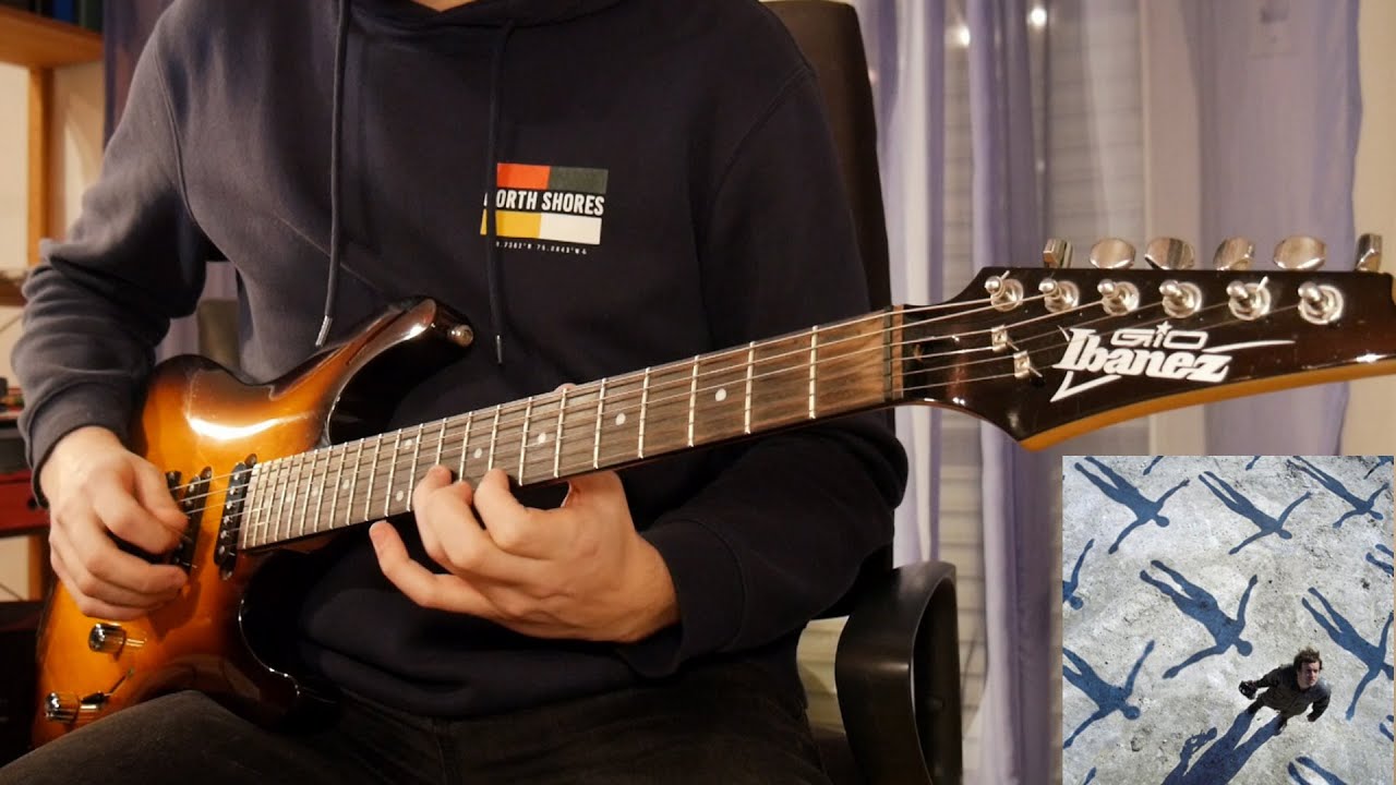 Muse - Time is running out - Guitar Cover HD (+ tabs)