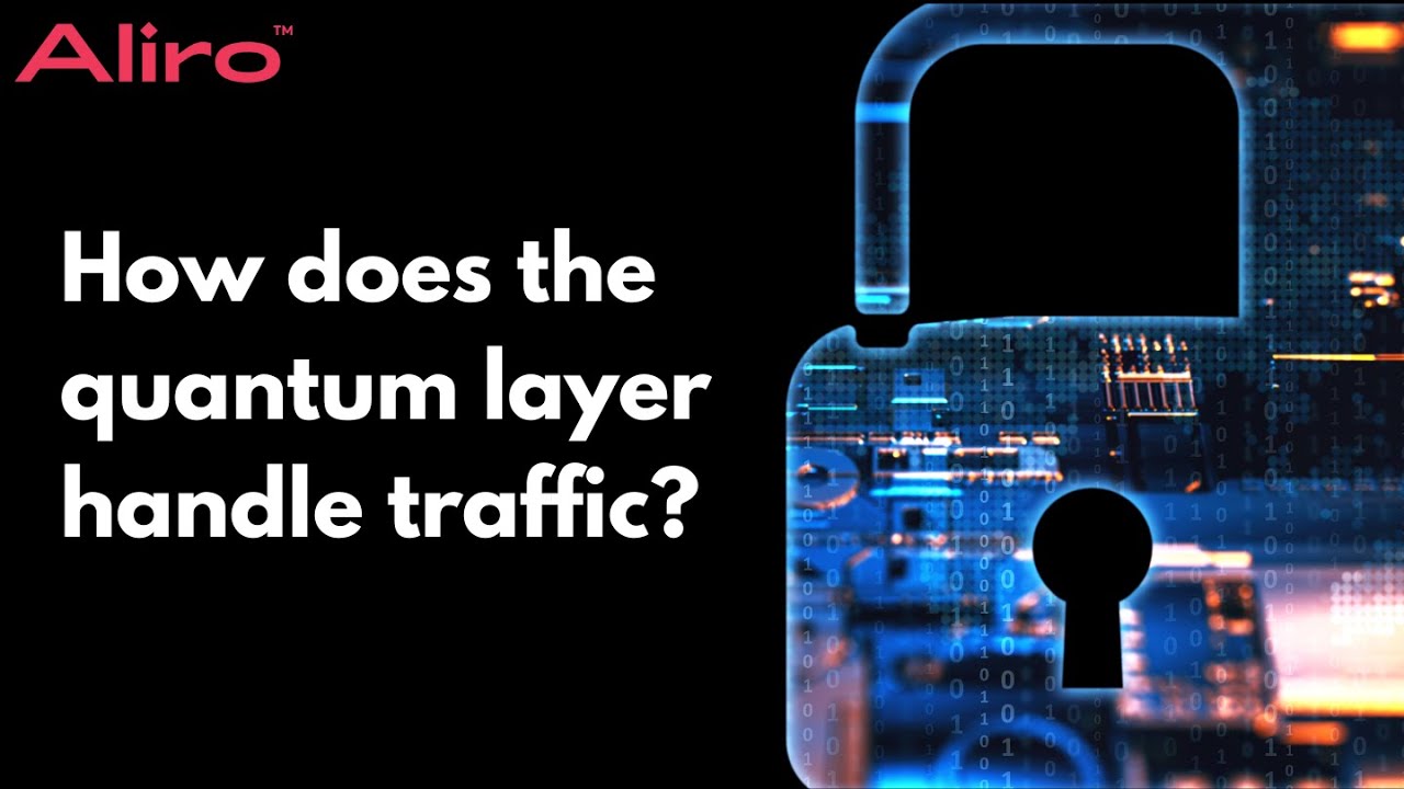 How does the quantum layer handle traffic?