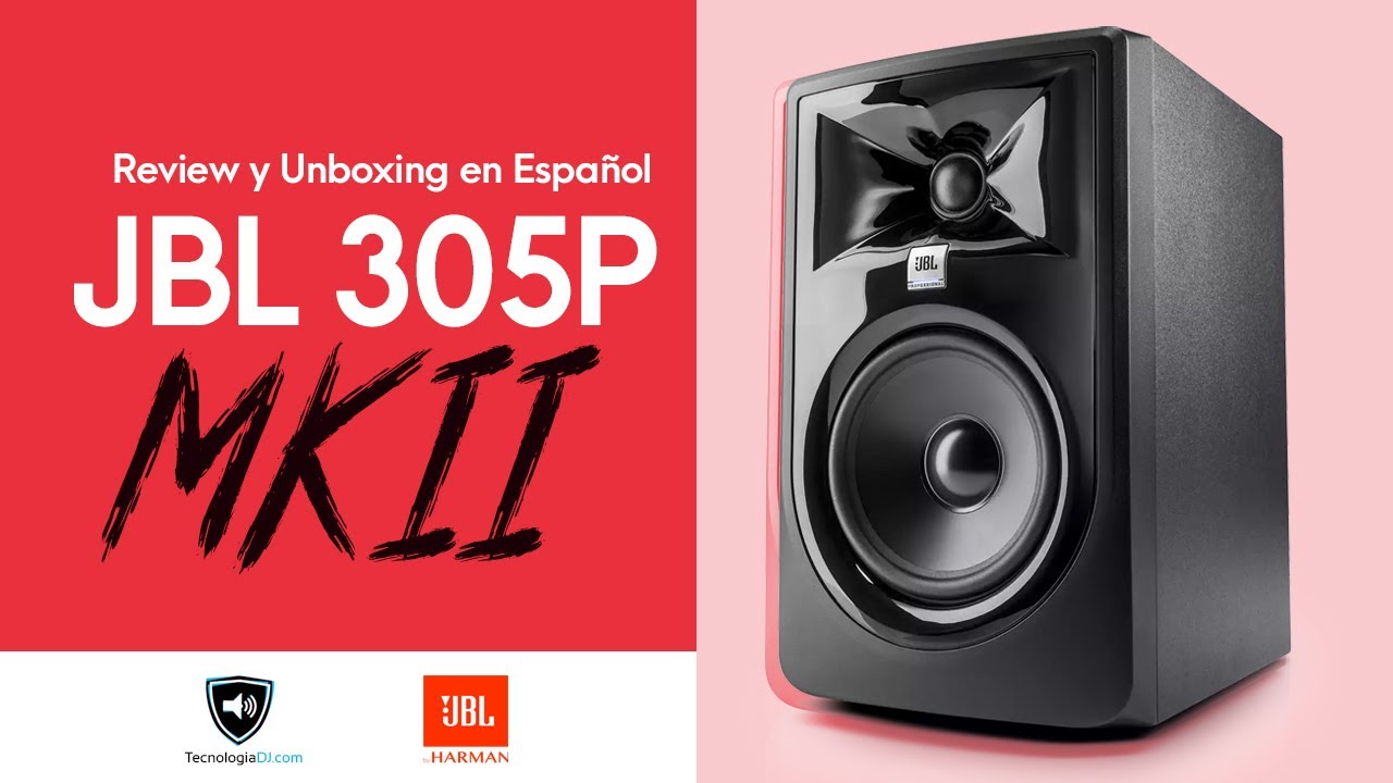 Monitores JBL 305P MKII Review y Unboxing en Español