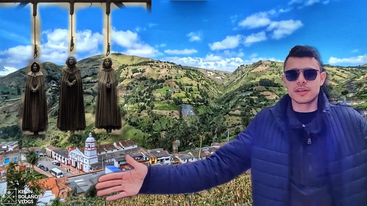 En este pueblo COLGABAN a las BRUJAS