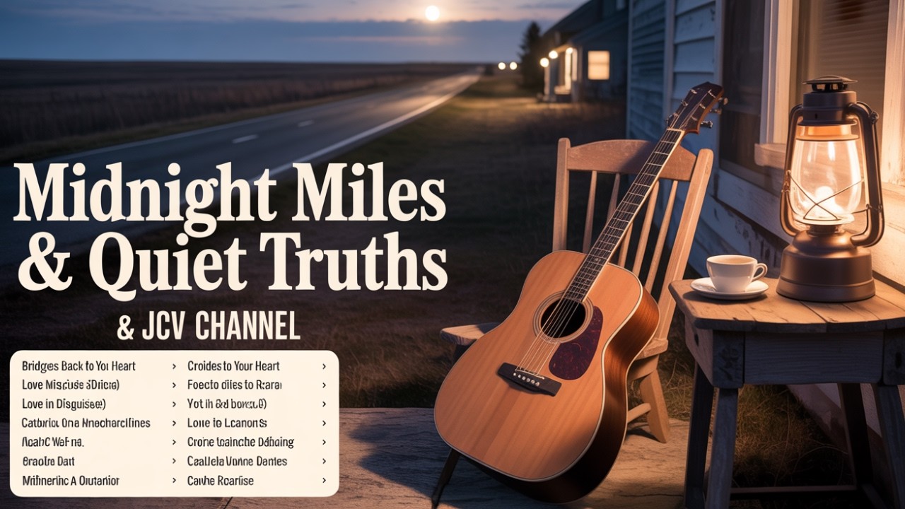 Midnight Miles & Quiet Truths | Country Jazz Stories of Roads, Love & Resolve
