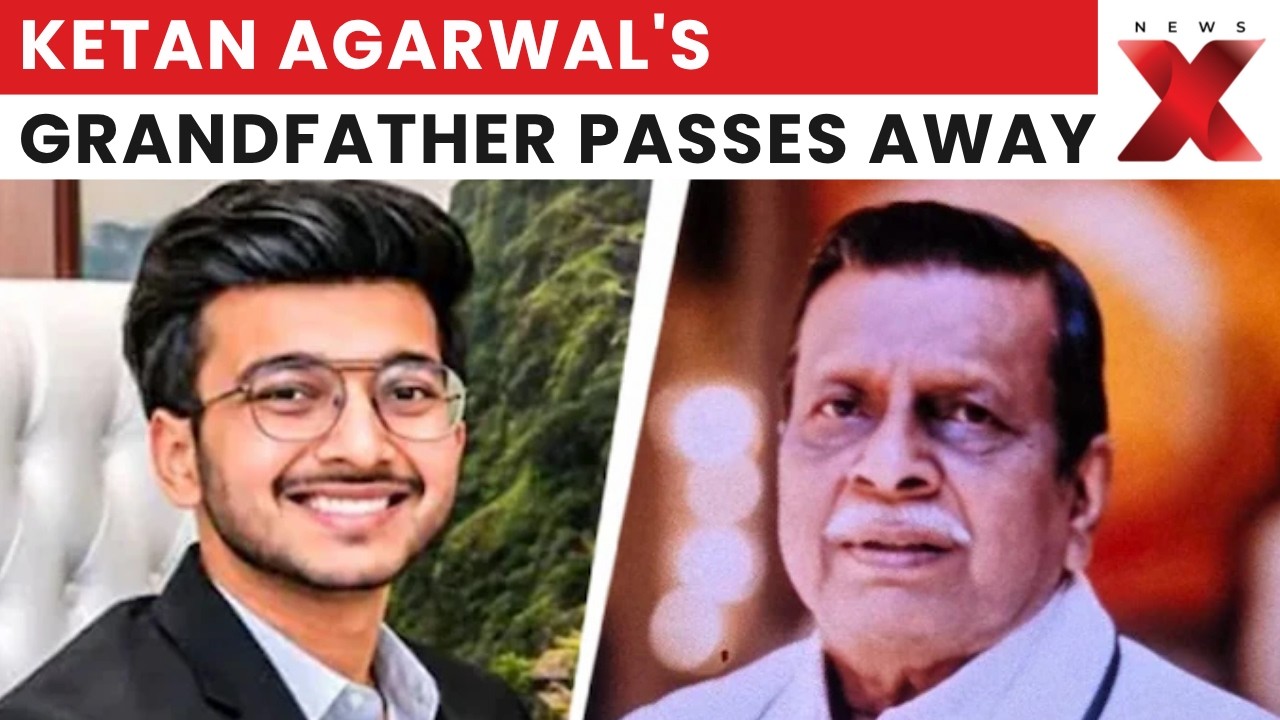 Ketan Agarwal Murder Probe: Grandfather Dies Weeks After Pune Realtor's Death | Latest News | NewsX