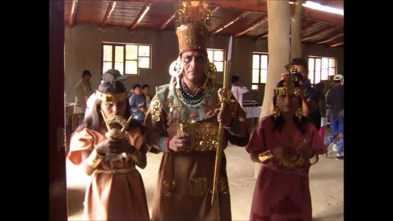 SAGA PRE- INCA SE&Ntilde;ORIOS PRE-INCAS DEL ANTIGUO PER&Uacute; - PART 2