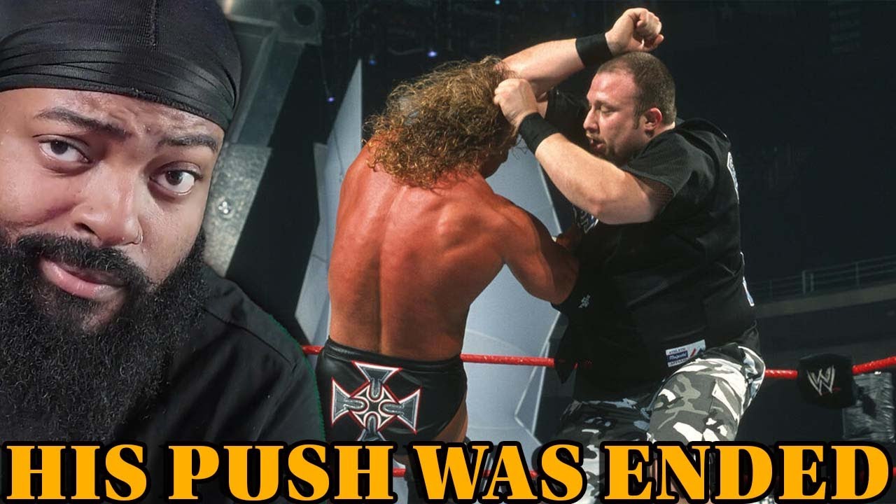 WRESTLERS WHO GOT PUNISHED FOR REAL LIFE DRAMA