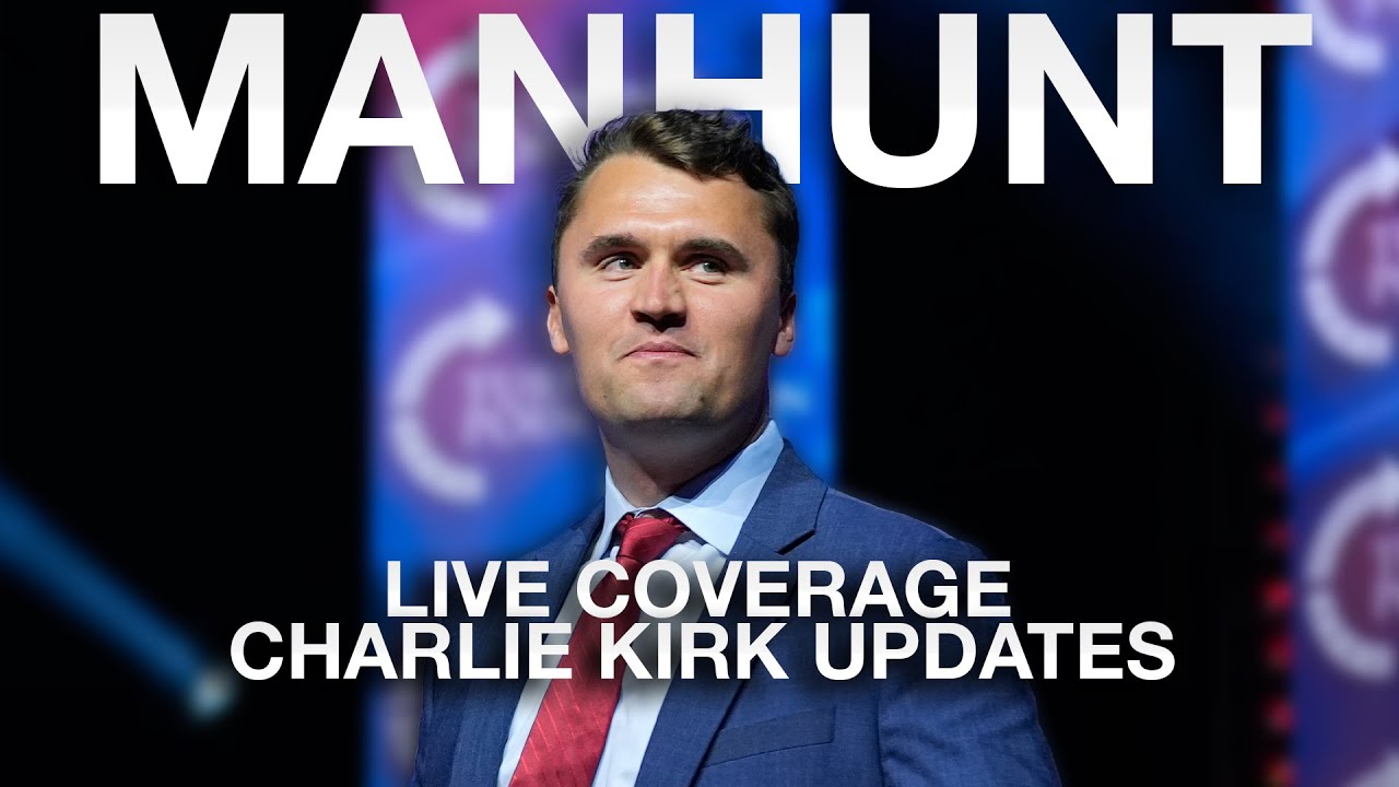 #BREAKING: New Details Announced in Charlie Kirk Shooter Manhunt | #HeyJB Live