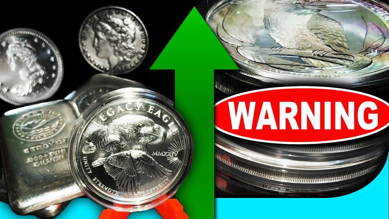 Silver Surges Above $92! But It's Not Good! Here's Why