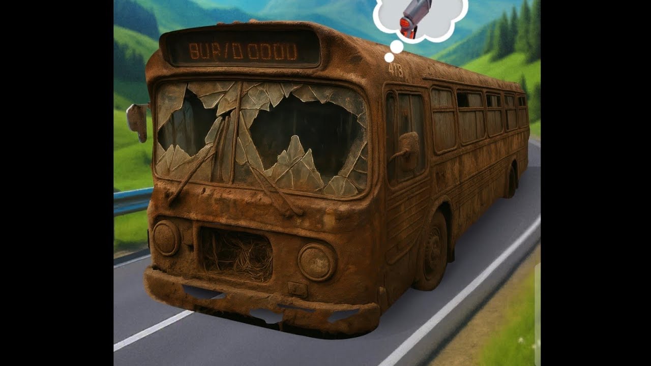 Car wash ASMR fix and repair Gameplay | School bus washing ASMR  | ASMR washing garage game | ASMR 