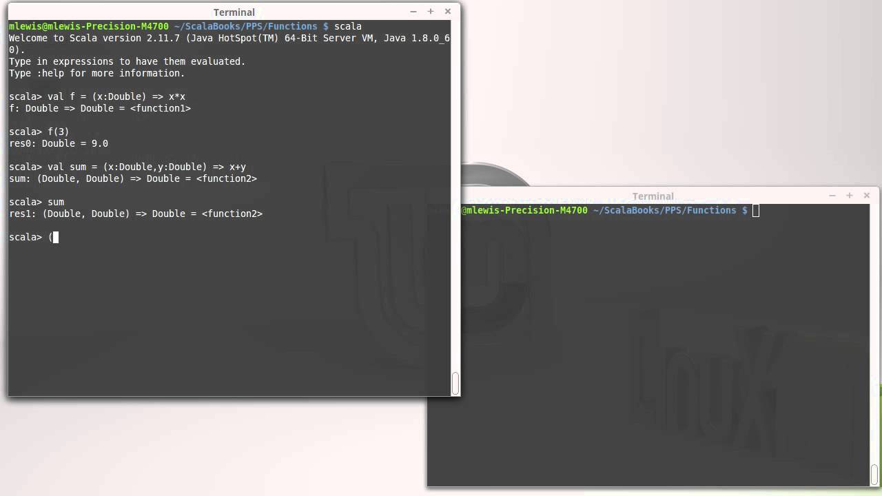 Lambda Expressions (in Scala)