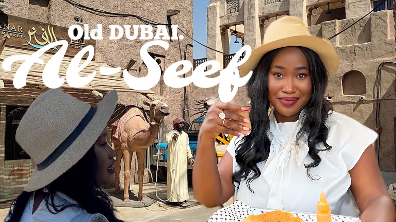 You Won’t Believe This Spot Exists in Dubai – Al Seef Adventure!