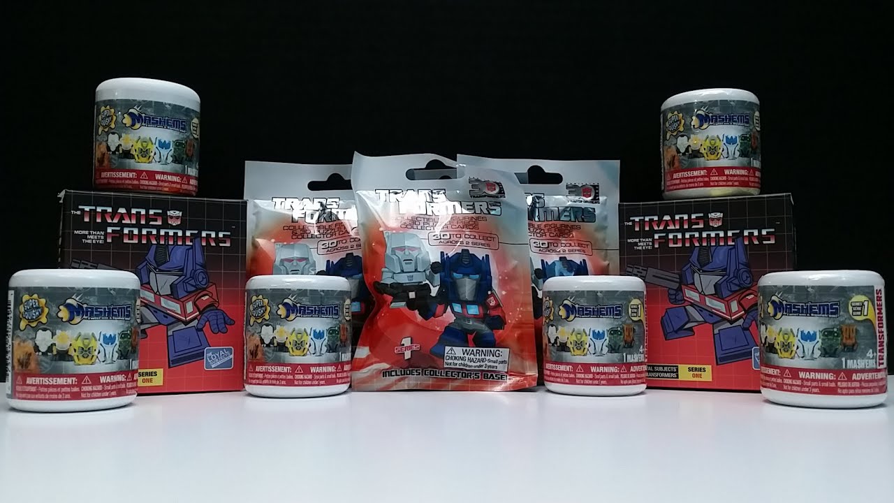 Transformers Blind Bags Mystery Surprise Boxes and Mashems by Hasbro