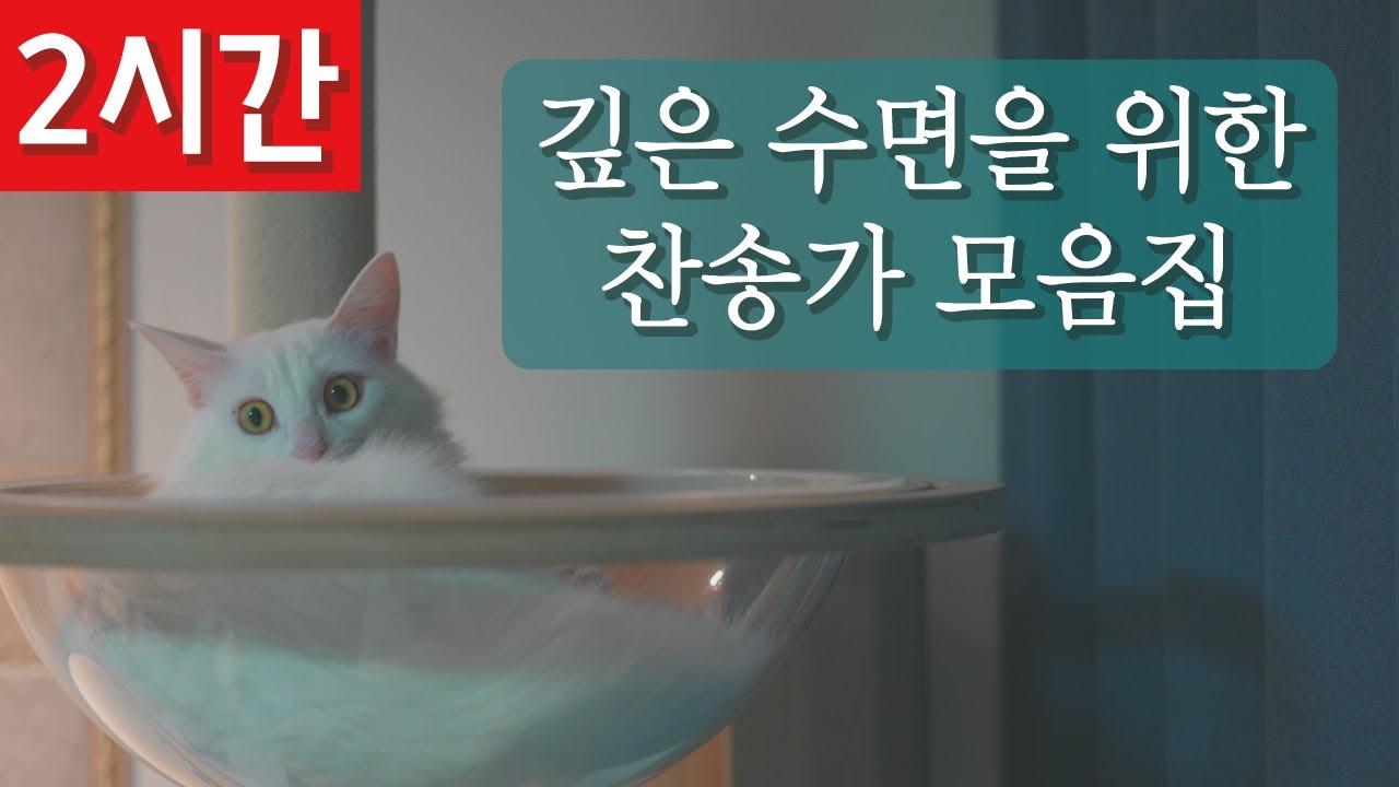 [2시간 연속듣기]🌌깊은 수면을 위한 찬송가 모음집🌠ㅣ호연하다