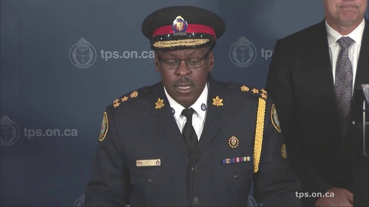 Arrests in 'Project Sizzle' | @TorontoPolice Chief Mark Saunders News Conference