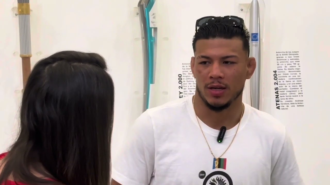 Anthony  Montero 74kg lucha libre, clasificado de Venezuela a los Juegos Olímpicos de Paris 2024
