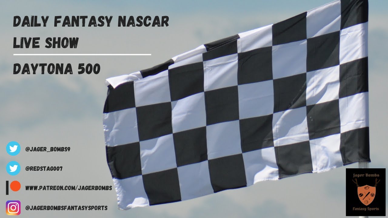 Daily Fantasy NASCAR Live Show | Daytona 500