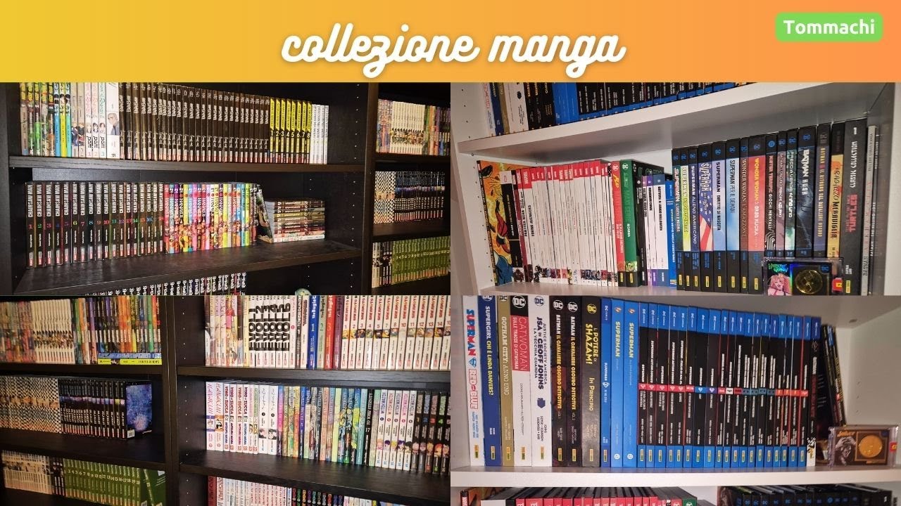 COLLEZIONE MANGA E FUMETTI dislocata - la soffitta