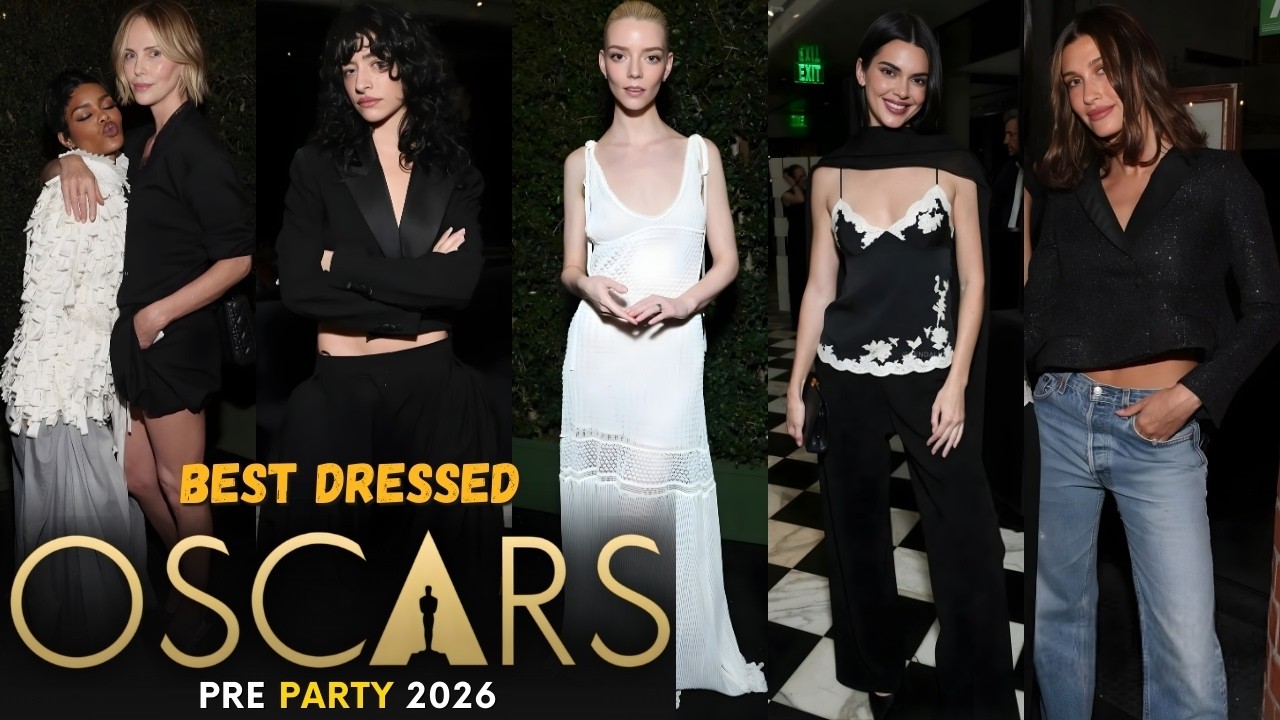 ЛУЧШИЙ СТИЛЬ НА ПРЕД-ОСКАРОВОЙ ВЕЧЕРИНКЕ 2026 ГОДА! (Журнал W Magazine и Dior)