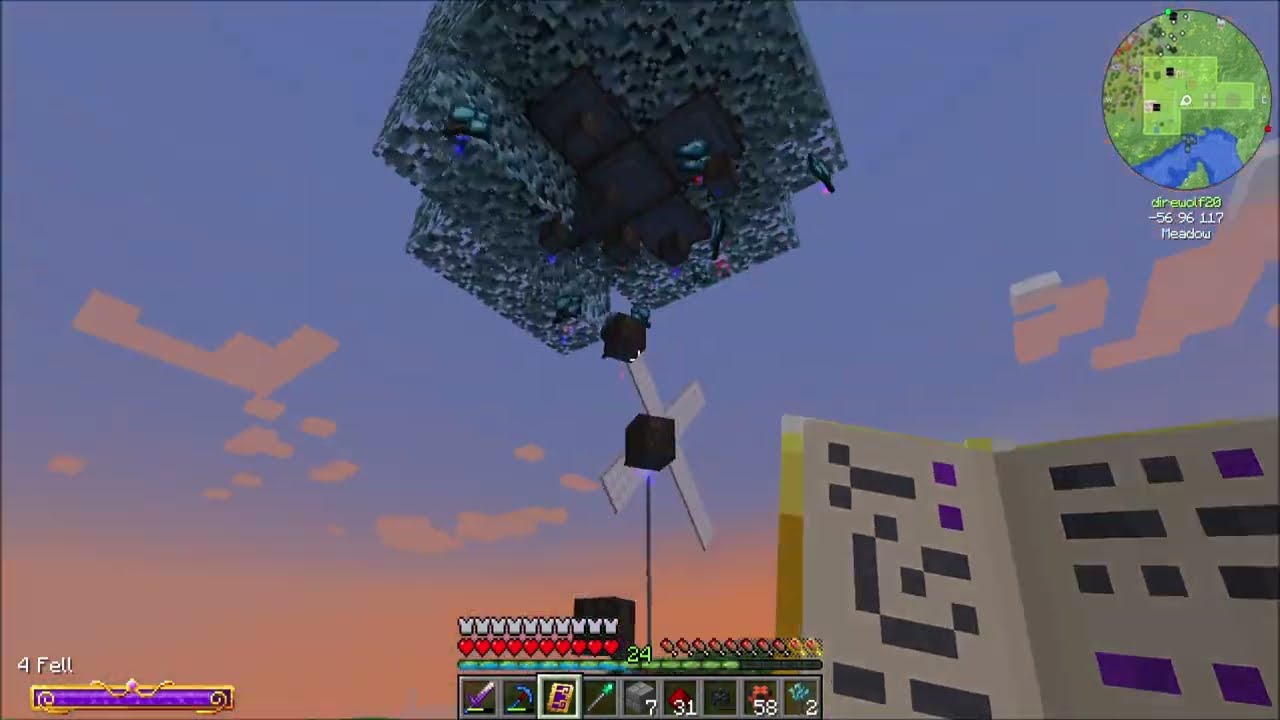 Lets Play S11E50 Flux Networks and Automation